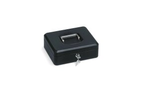 CASH BOX 25x18x9cm BLACK